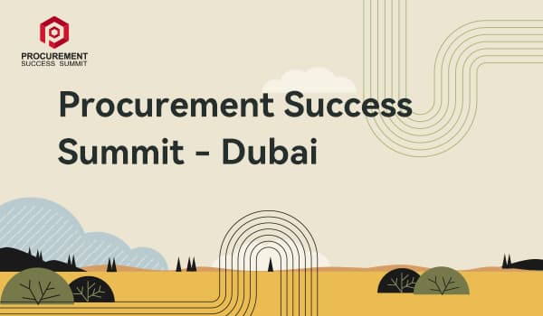 Procurement Success Summit - Dubai