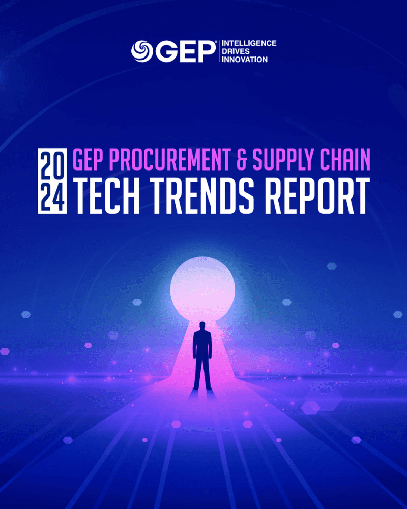 2024 Gep Procurement & Supply Chain Tech Trends Report