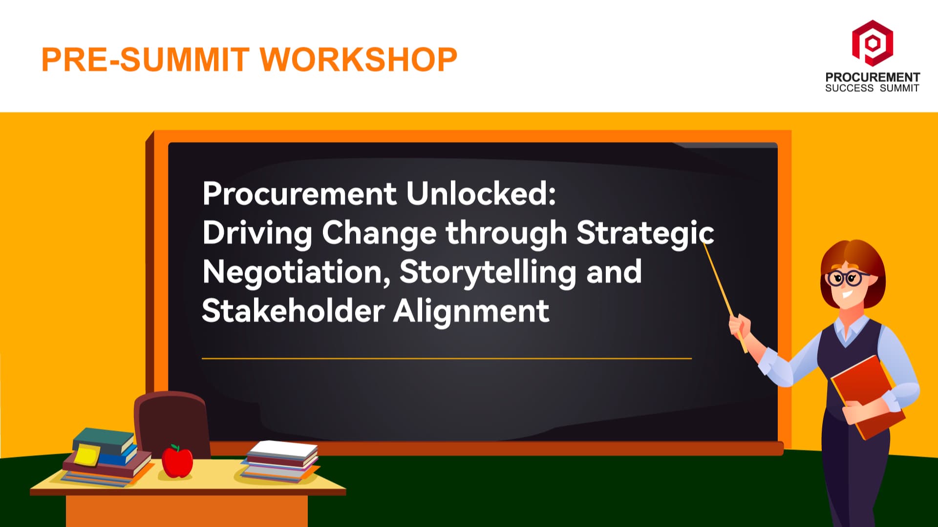 PRE-SUMMIT WORKSHOP AGENDA