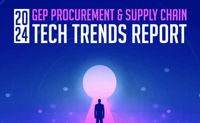 2024 Gep Procurement & Supply Chain Tech Trends Report